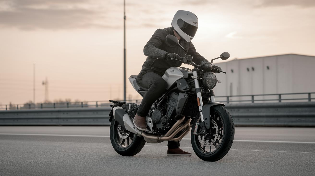 Exploring the Impact of Tire Size on Motorcycle Performance